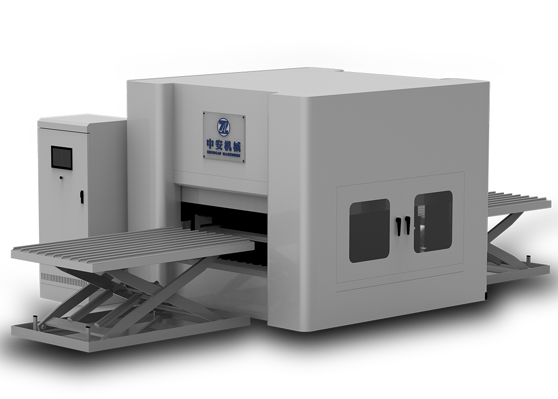 大梁結(jié)構(gòu)為鑄鋼一體式，強(qiáng)度高穩(wěn)定性好